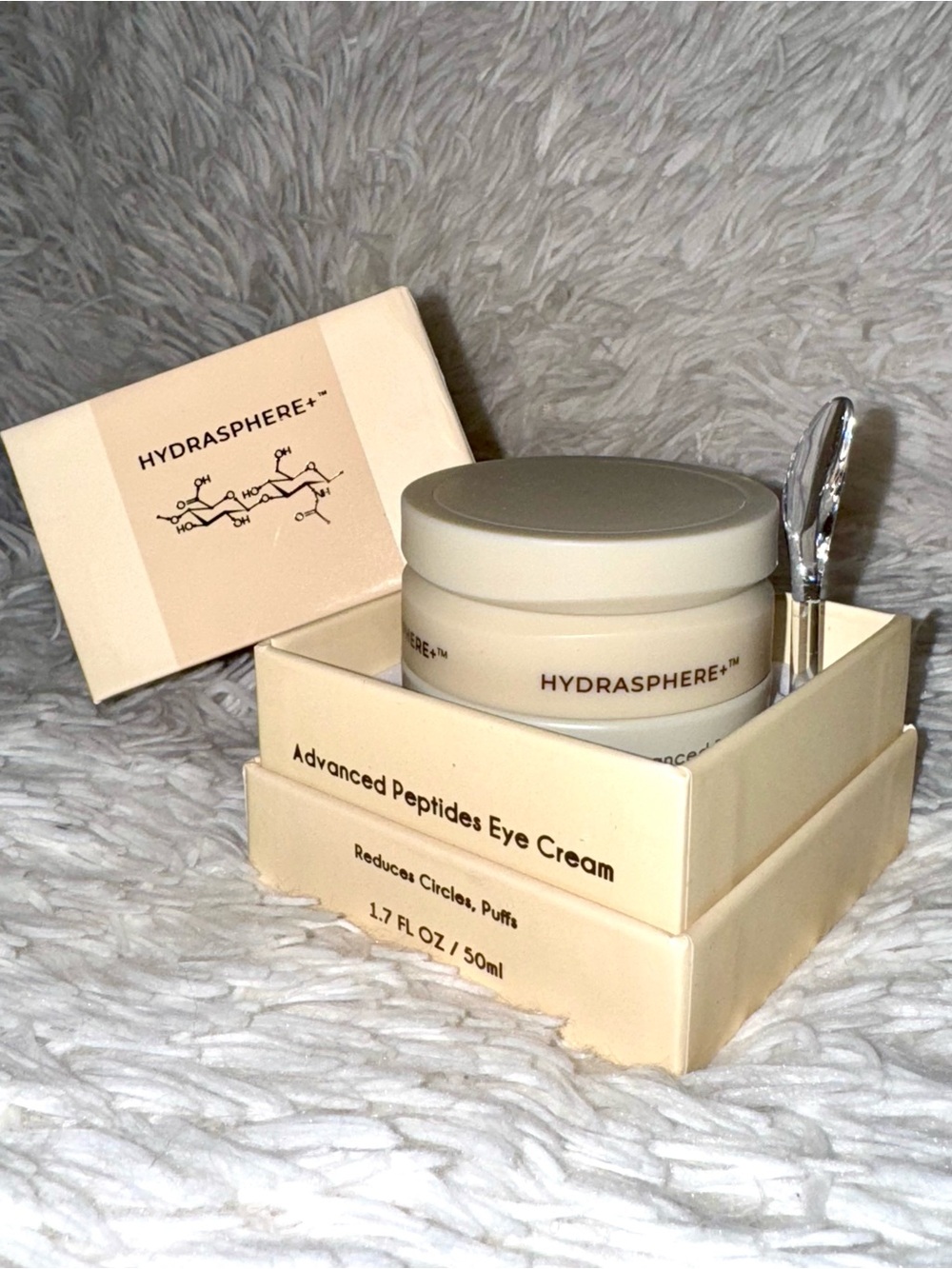 BNIB 50% Off Hydrasphere+ Advanced Peptides Eye Cream - Cream